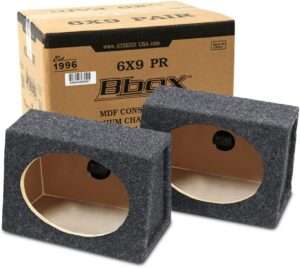 Atrend 6X9PR B Speaker Box