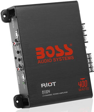 BOSS Audio R1004 - Best Bass Car Amplifier