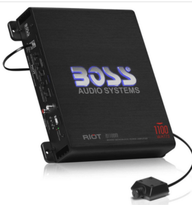 BOSS Audio R1100M Best mono block amplifier