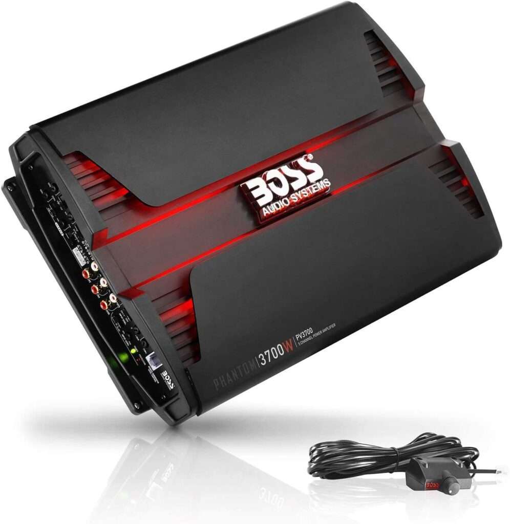 BOSS Audio Systems PV3700 - best 5 channel amp