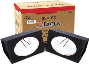 Bbox Pro Audio Tuned Car Speaker - Best 6x9 car speaker boxes