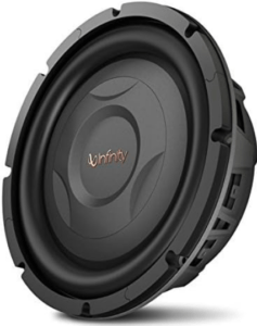 Infinity REF1000S  best shallow mount subwoofers