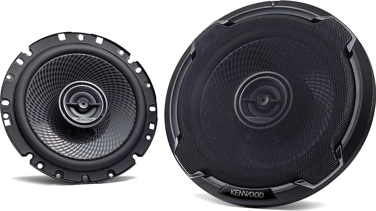Kenwood KFC-1796PS - Best 6 3/4 speakers with good bass