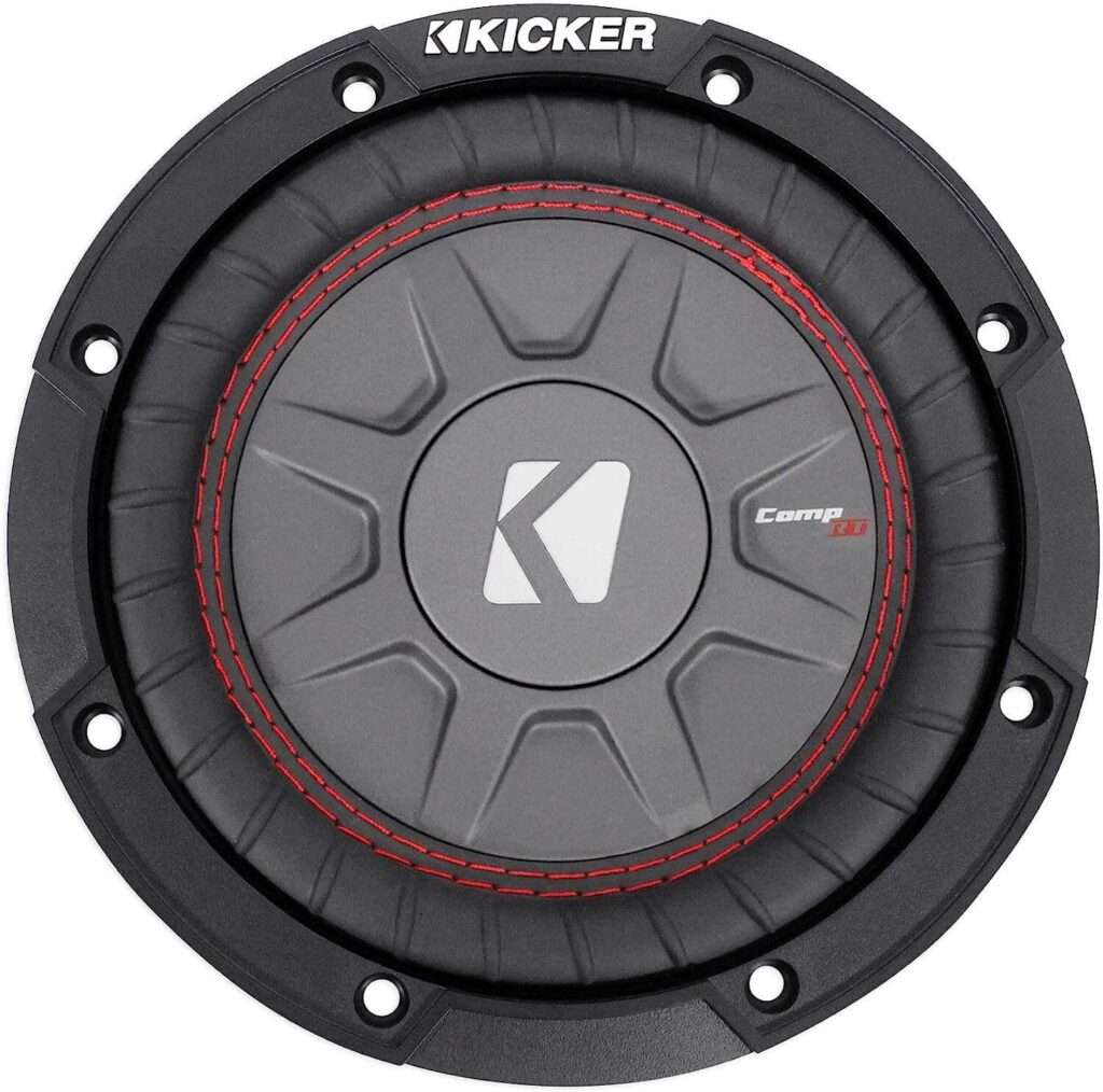 Kicker 43CWRT672 - Best 6 3/4 speakers with good bass