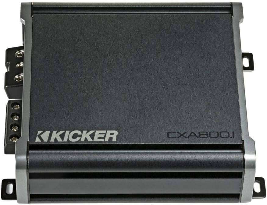 Kicker 46CXA8001 - Best Class D Amplifiers