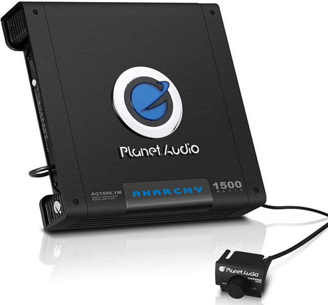 Planet Audio AC1500 - Best Bass Car Amplifier