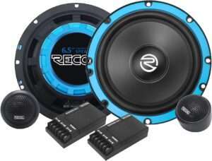 RECOIL REM65 - Best 6.5 Component Car Speakers