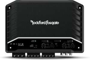 Rockford Fosgate R2-500X4 Best 4 channel car amplifiers