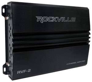 Rockville RVF-2 Best 4 channel car amplifiers