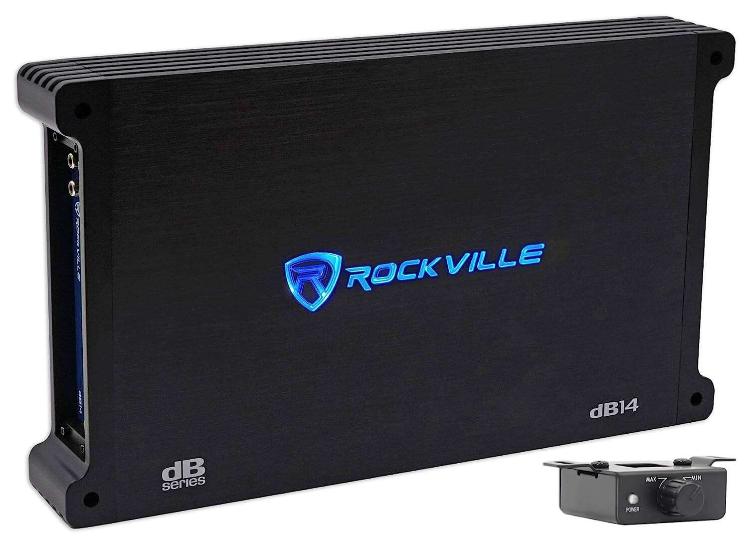 Rockville dB14 - Best Bass Car Amplifier