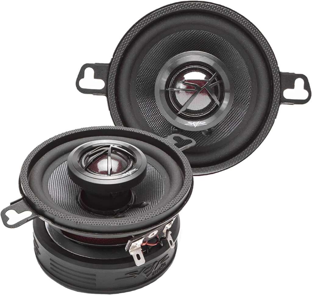 Skar Audio TX35 - best 3.5 inch car speakers