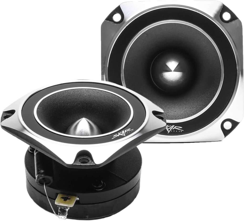 Skar Audio VX35-ST - best 3.5 inch car speakers